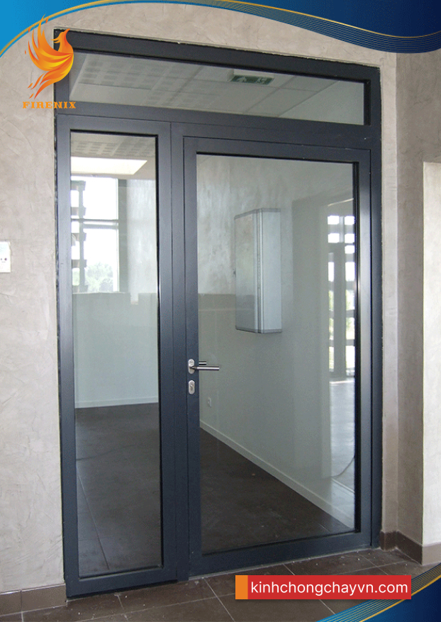 Cửa thủy lực chống cháy_Giải pháp bảo vệ tối ưu cho gia đình và doanh nghiệp