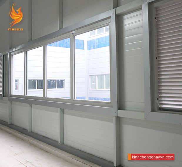 Đầu tư mua vách kính chống cháy 30 phút liệu có an toàn