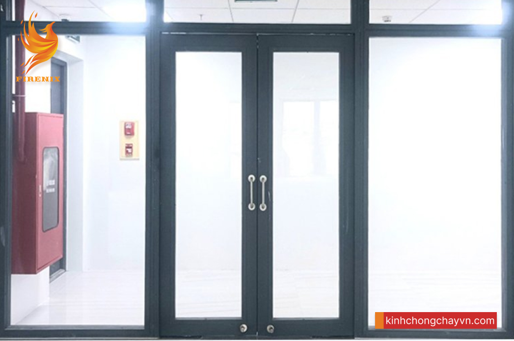 Lắp đặt cửa kính chống cháy_Lợi ích và thách thức