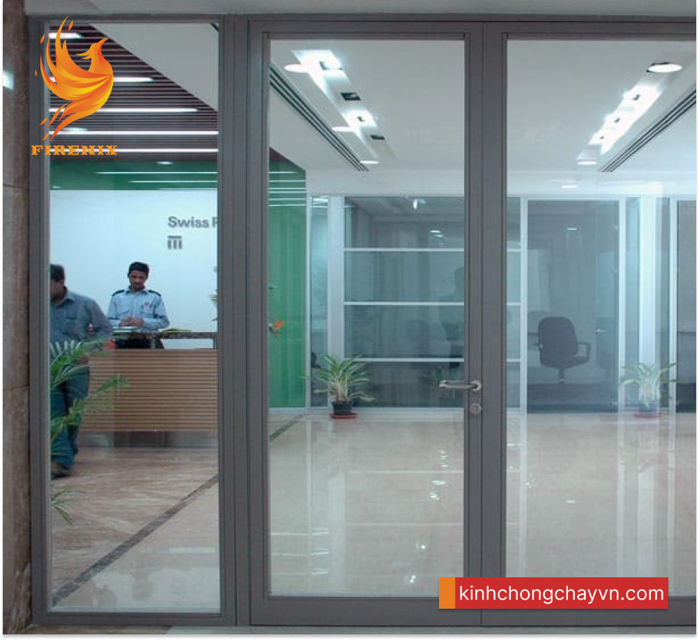 Tại Sao Nên Lắp Đặt Cửa Kính Chống Cháy Cho Công Trình Xây Dựng