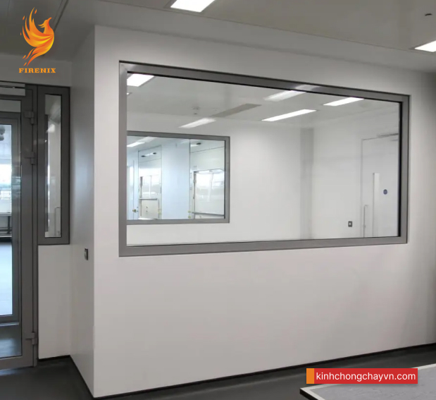 Vách kính chống cháy_Sự lựa chọn thông minh cho khách sạn cao cấp