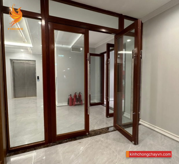 Kính chống cháy có phù hợp với nhà ở không