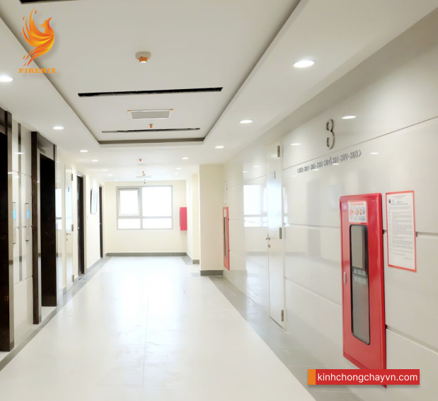 PCCC trong chung cư cao tầng