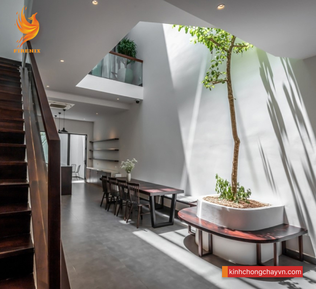Thiết kế giếng trời