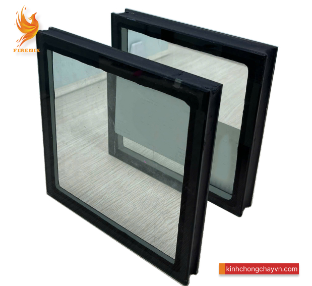 Bí mật tạo nên tính cách nhiệt hiệu quả của kính chống cháy