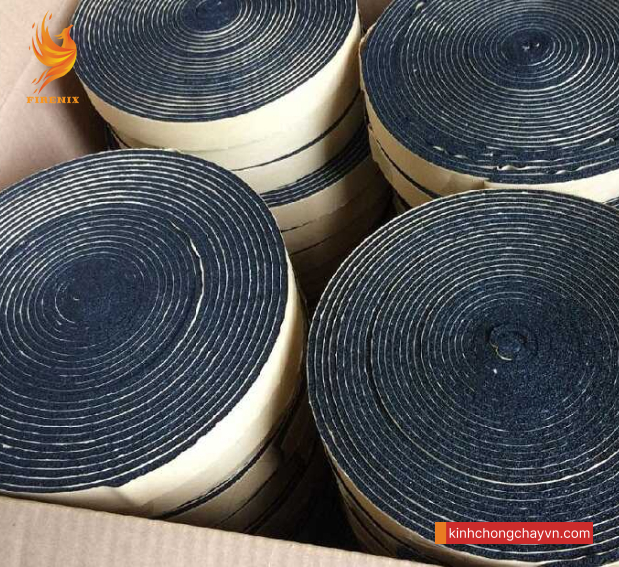Phụ kiện gioăng chống cháy