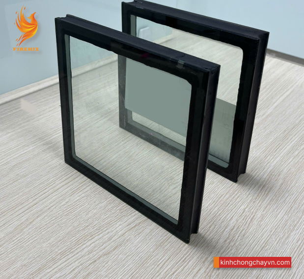 vật liệu chống cháy - Kính chống cháy