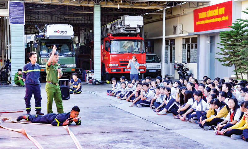 Tìm hiểu Quy định phòng cháy an toàn cho trường học - 2