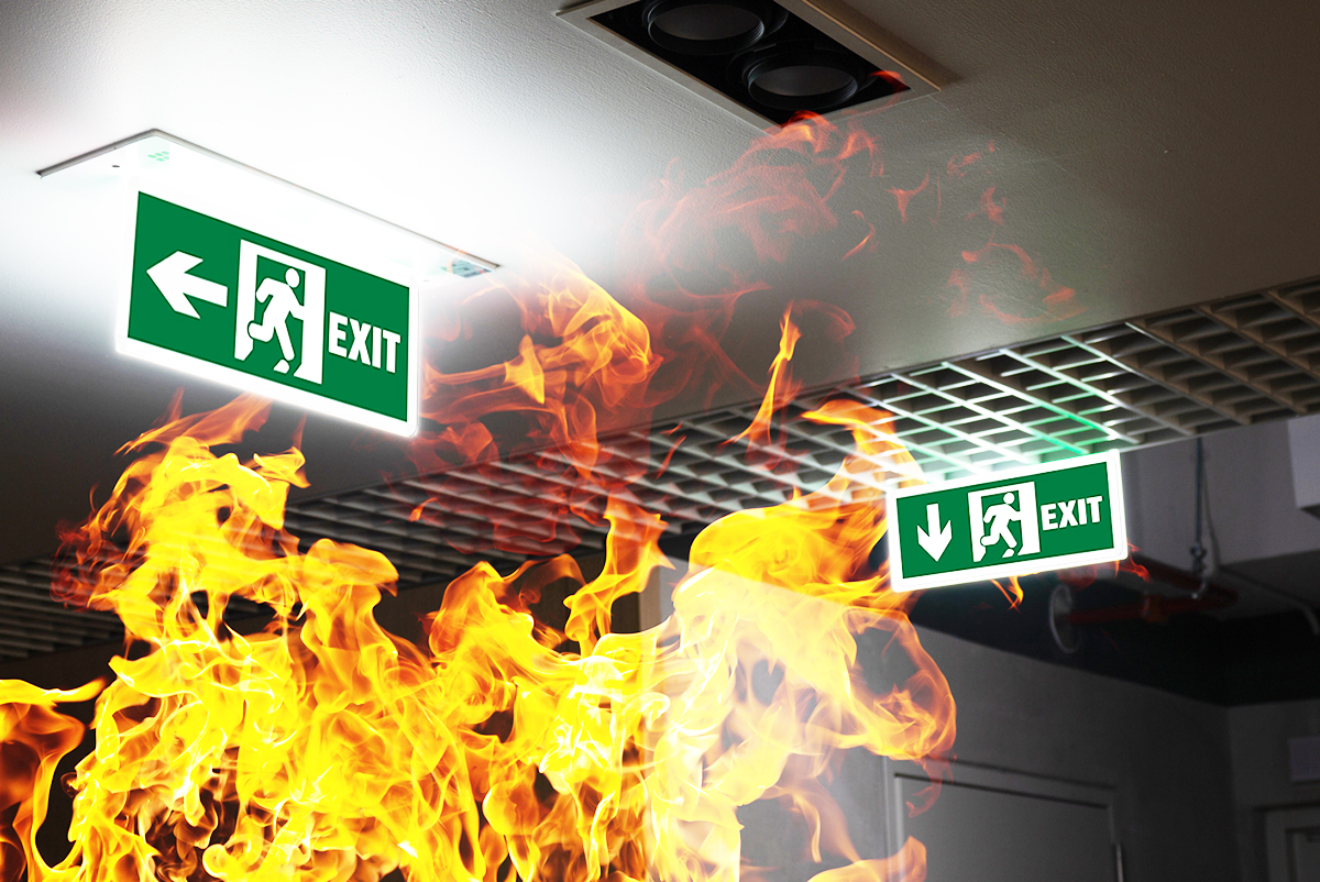 thoát hiểm khi có hỏa hoạn