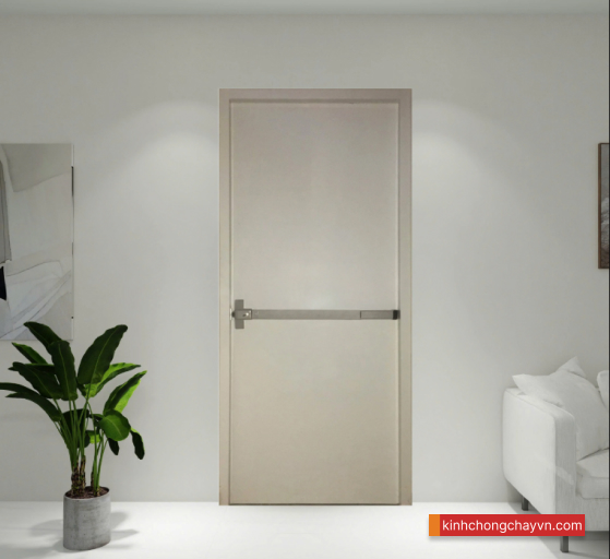 Tự lắp đặt cửa thép