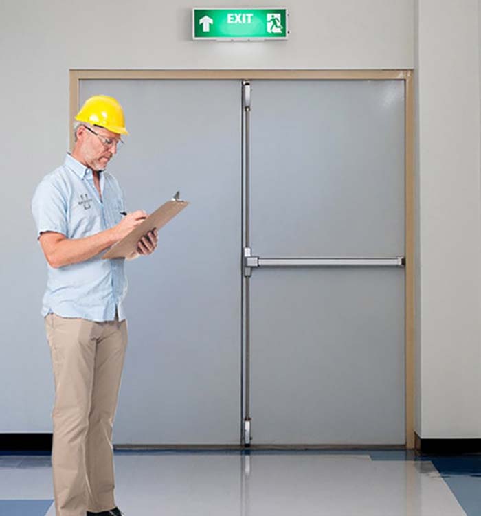 Bảo dưỡng phụ kiện cho cửa chống cháy