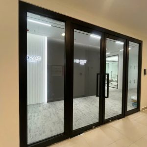Thẩm mỹ cửa kính chống cháy 60 phút mang lại